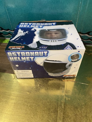 Elmetto bambino astronauta - elmetto,