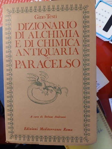 Dizionario alchimia e - di,
