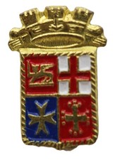 Spilla Pins Distintivo Militaria marina militare nave medaglia repubblica italia