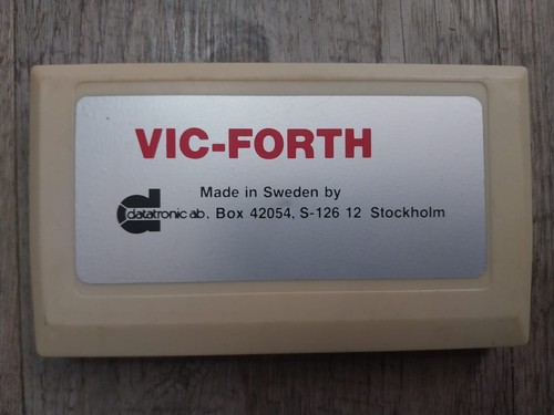 Cartucho commodore vic - cartucho, vic-20