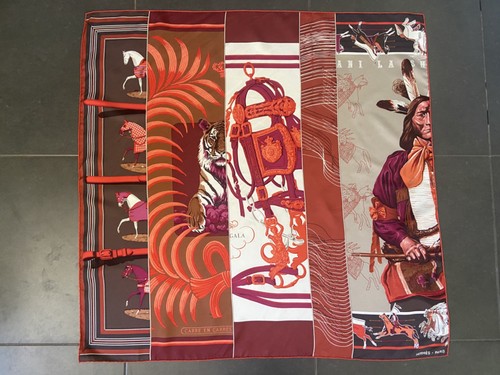 Foulard hermès intitulé - hermès,