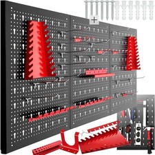 tectake® Pannello Forato