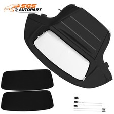 Capote nera cabrio capote softtop per BMW Z3 Roadster E36 1995-2003 nuova
