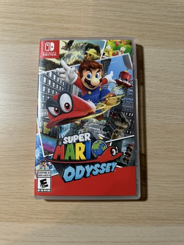 Super mario odyssey - super, nintendo