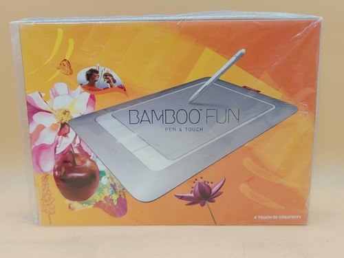 Wacom bamboo fun - bamboo, pen