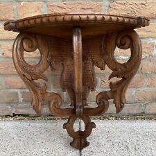 Grande consolle angolare da