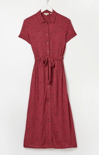 Abito donna fatface rosa midi - donna,