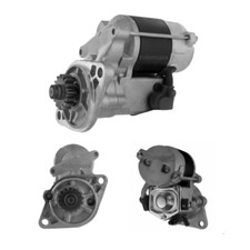 Motorino di Avviamento per Yanmar ViO17 ViO20... 3TNV76 3TNV70.. Wacker Neuson 803 Komatsu...