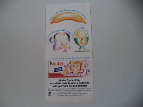 Advertising pubblicità 1980 - pubblicità,