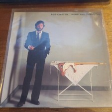 ERIC CLAPTON MONEY AND CIGARETTES VG+/VG+ VINILE LP