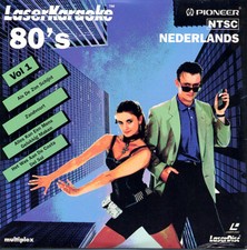 Laser Disc Karaoké Pioneer