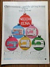 Pubblicità macchina da cucire