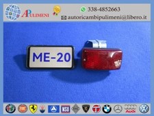 FANALE POSTERIORE RETRONEBBIA ROSSO ALFA ROMEO FIAT LANCIA AUTO EPOCA