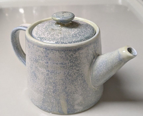 Teapot terra porcelain - teapot,