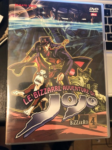Dvd bizzarre avventure di - dvd,
