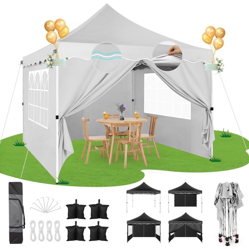 Tenda baldacchino pop up - a,