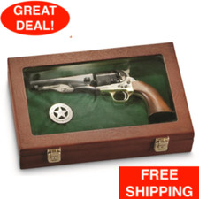 Vetrina pistola legno