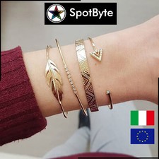 Set di 4 Bracciali Donna