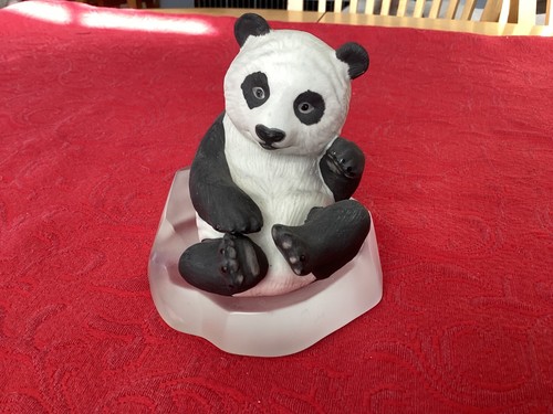 Franklin mint 1989 panda pup - 1989,
