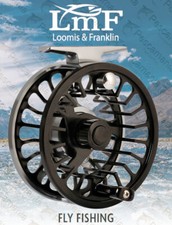 Mulinello da mosca Loomis & Franklin GUIDE MASTER XLT Fly Reel coda 5/6