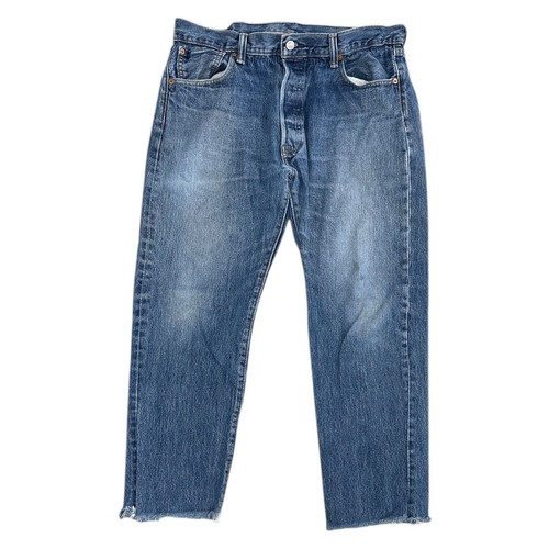 Jeans levis 501 denim regolare - denim,