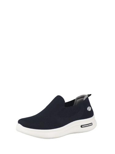 Sneakers stringate uomo blu