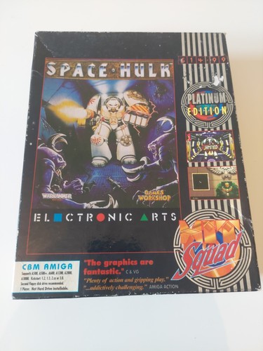 Space hulk amiga completo - hulk,