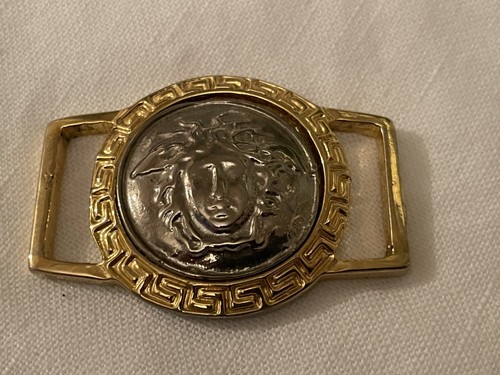 Fibbia medusa versace vintage - fibbia,