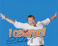 CLAUDIO AMENDOLA Foto Autografata Signed Photo Autografo I Cesaroni