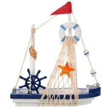 Modellino Barca Vela Decorazioni Nautiche Ornamenti Nautici Della