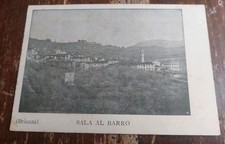 CARTOLINA D'EPOCA ORIGINALE LECCO PROVINCIA SALA AL BARRO BRIANZA PANORAMA 