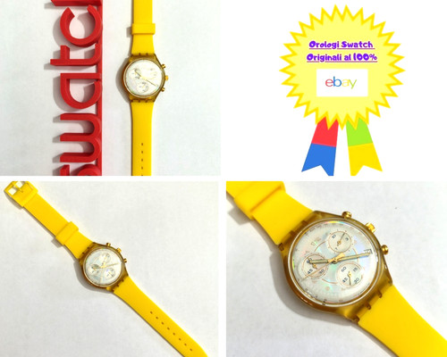 Swatch chrono usato - chrono, sck400
