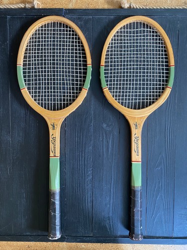 Racchetta tennis vintage - da,