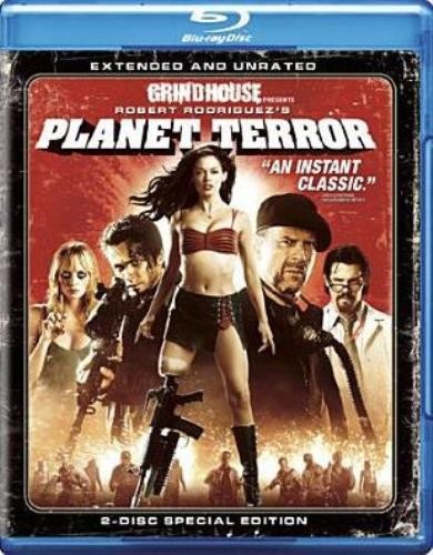 Planet terror region - region, blu