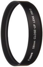 Canon Close-Up Lens 250D 58mm