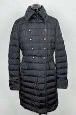 Piumino lungo Moncler Hissope 3 M L 20,5”ptp cappotto originale nero Bady