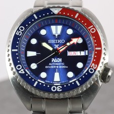🔵🔴🐢 Seiko Prospex