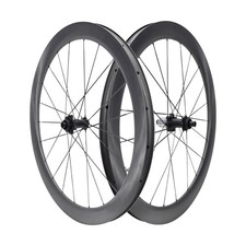 Set ruote bici fibra di - set, in