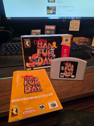 Conker bad fur day - fur,