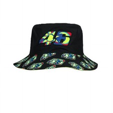 Bucket Hat VR46 New Era Nero