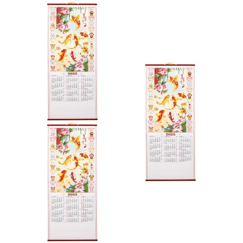 Set calendario parete - 3,