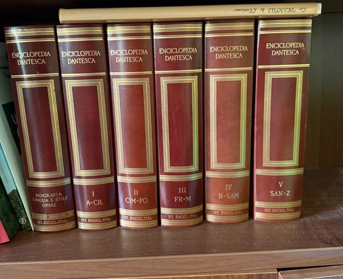Inclopedia dantesca treccani - inclopedia,