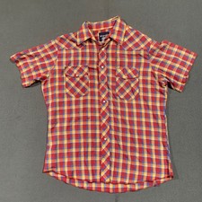 Camicia western uomo slim