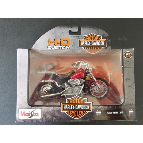Maisto harley davidson moto - maisto,