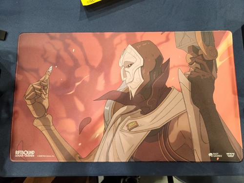 Riftbound jhin playmat - riftbound,