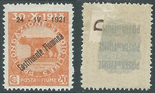1921 fiume costituente fiumana - 1921,