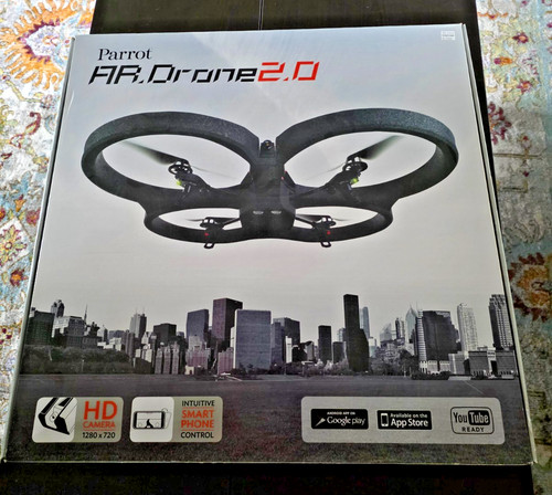 Parrot drone 0 - 2.0, quadcopter