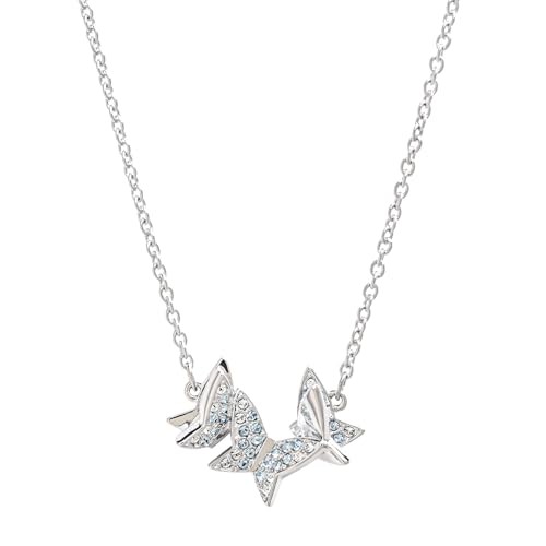 Collana farfalla swarovski - collana,