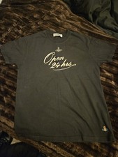 T-shirt Vivienne Westwood "Aperta 24 ore"