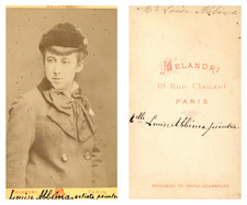 Mélandri, Paris, Louise